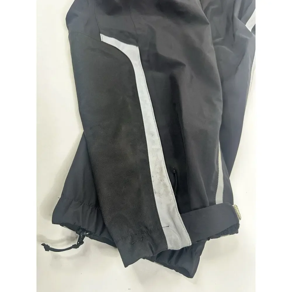 Novara XL Black 100% Nylon Cycling Pants Men's Gorpcore Street Wear Grunge